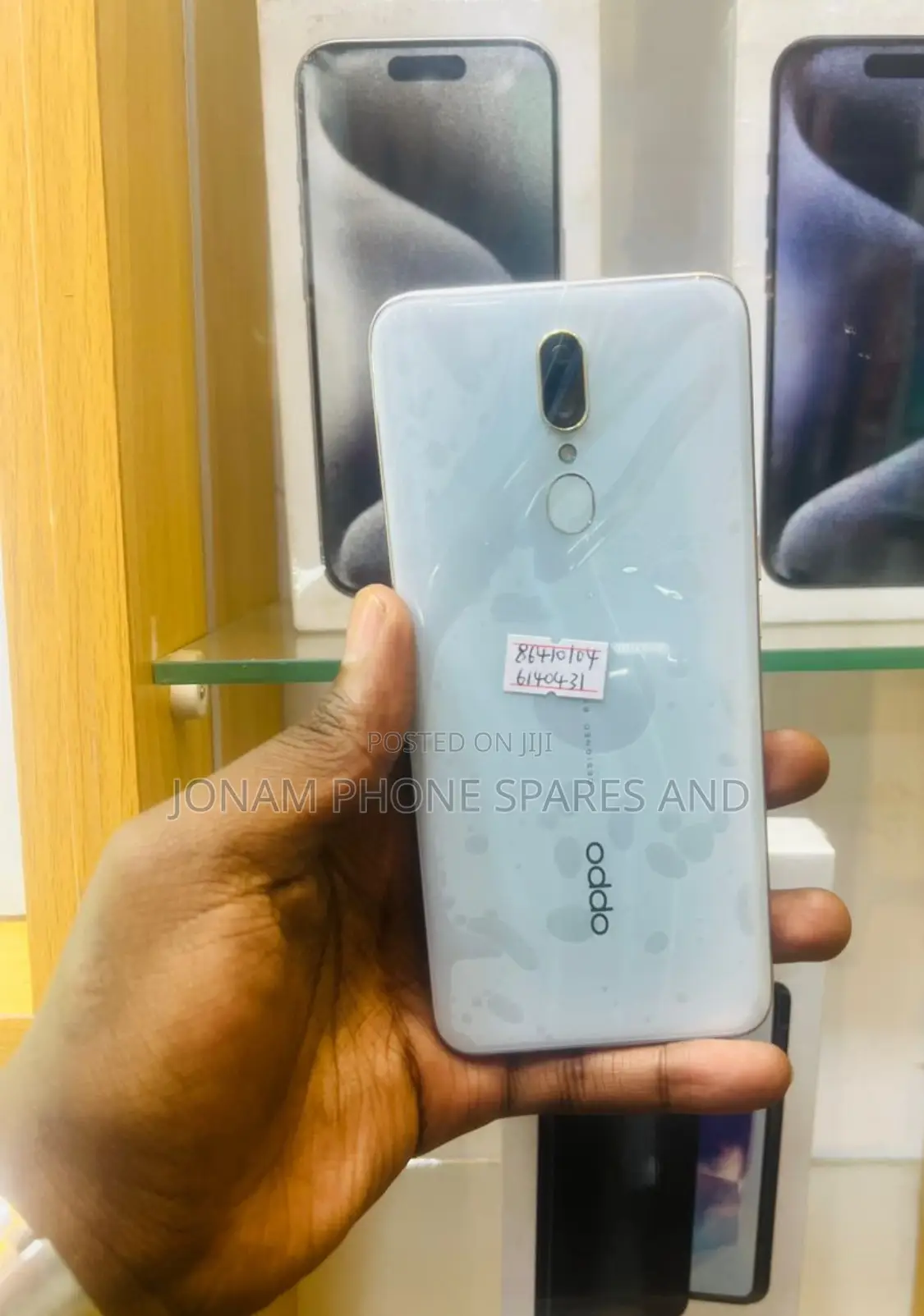Oppo F11 128 GB Silver