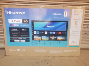 A6 Boxed Tv 50" Hisense
