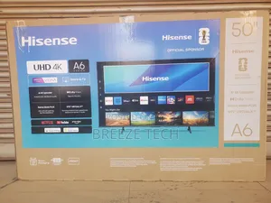 A6 Vidda 50" Hisense Smart