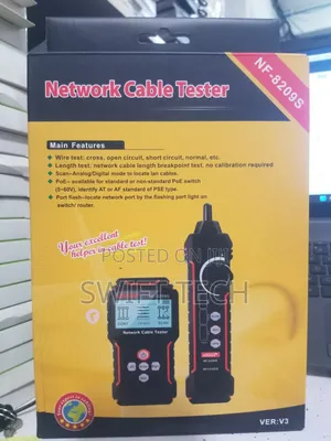 Network Cable Tester Nf-8209s