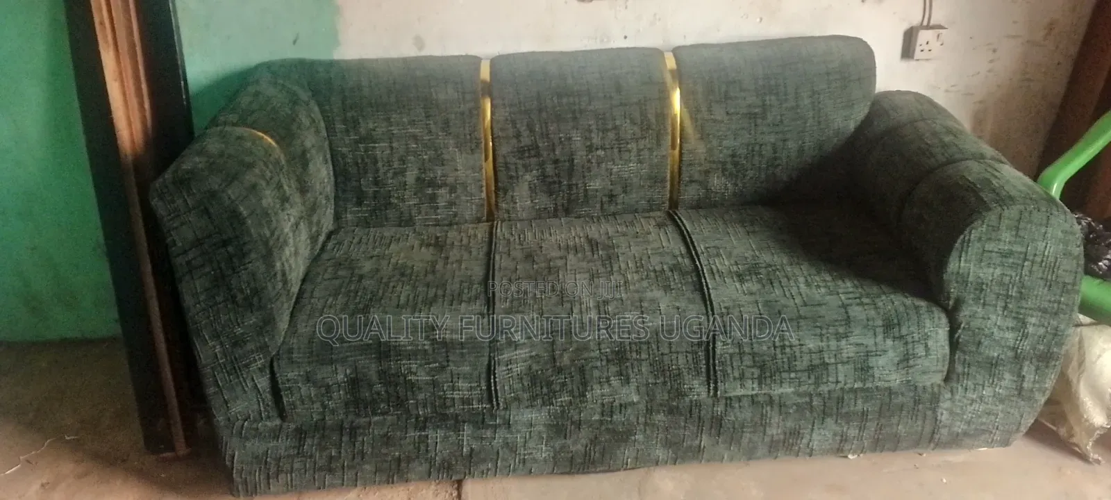 Sofa Seat in Green
