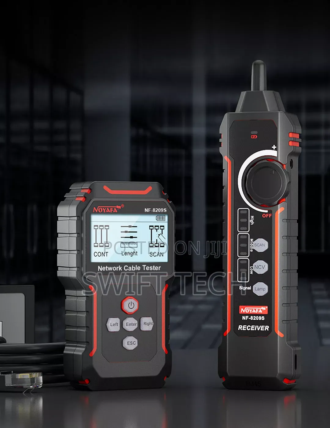 Network Cable Tester Nf-8209s