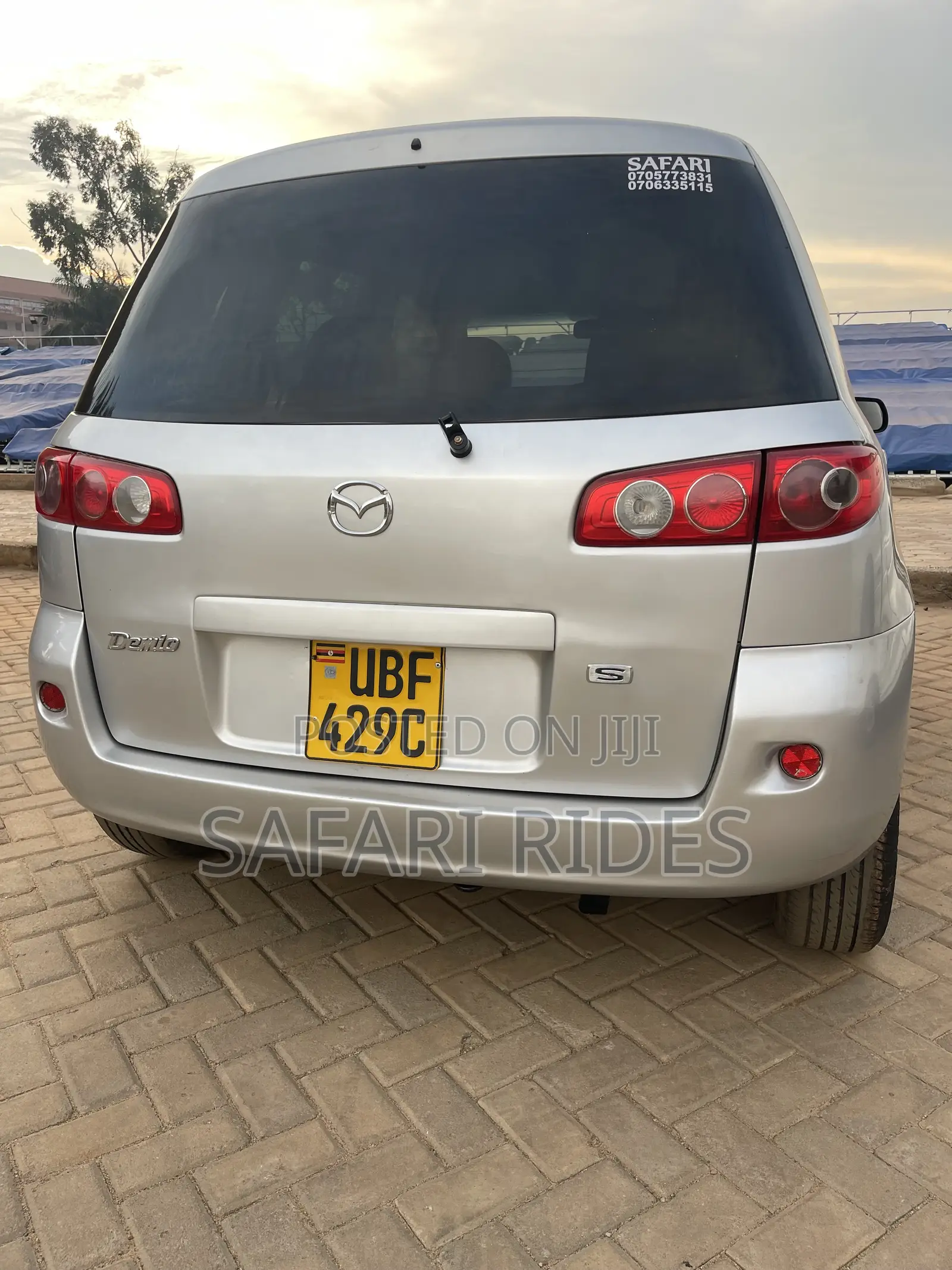 Mazda Demio 2006 Silver