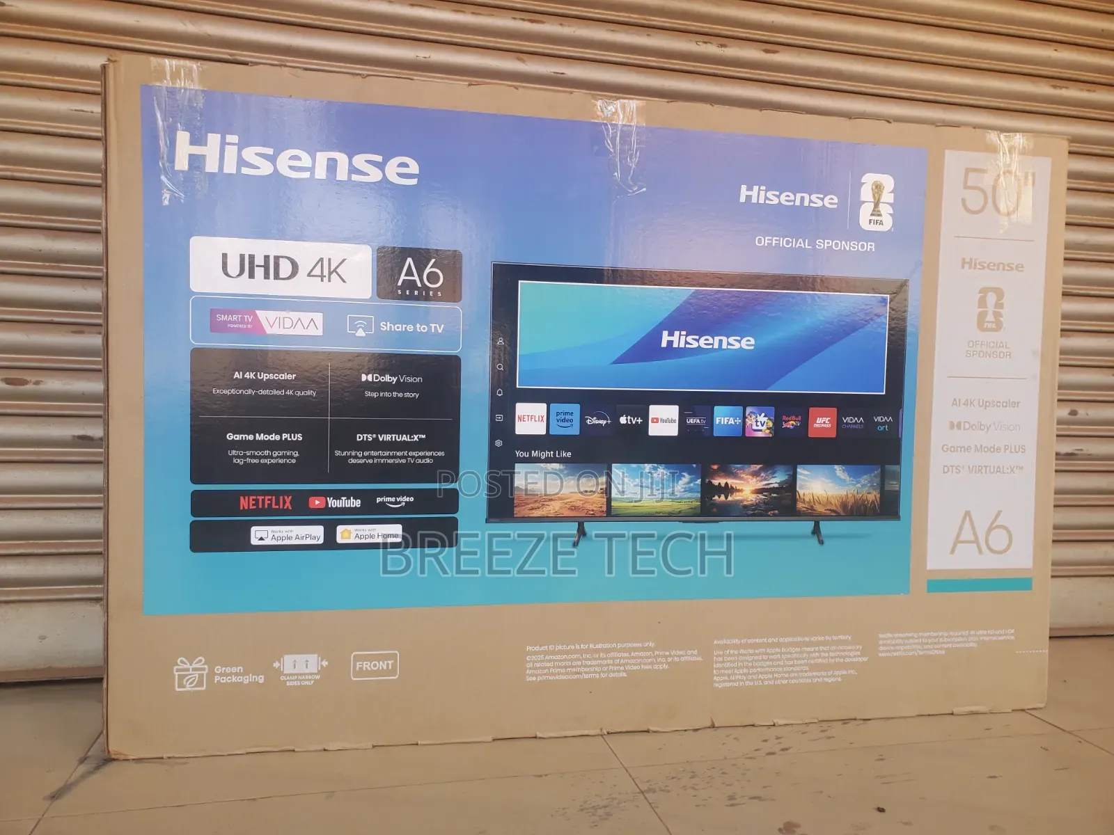 Vidda Smart 50' Hisense