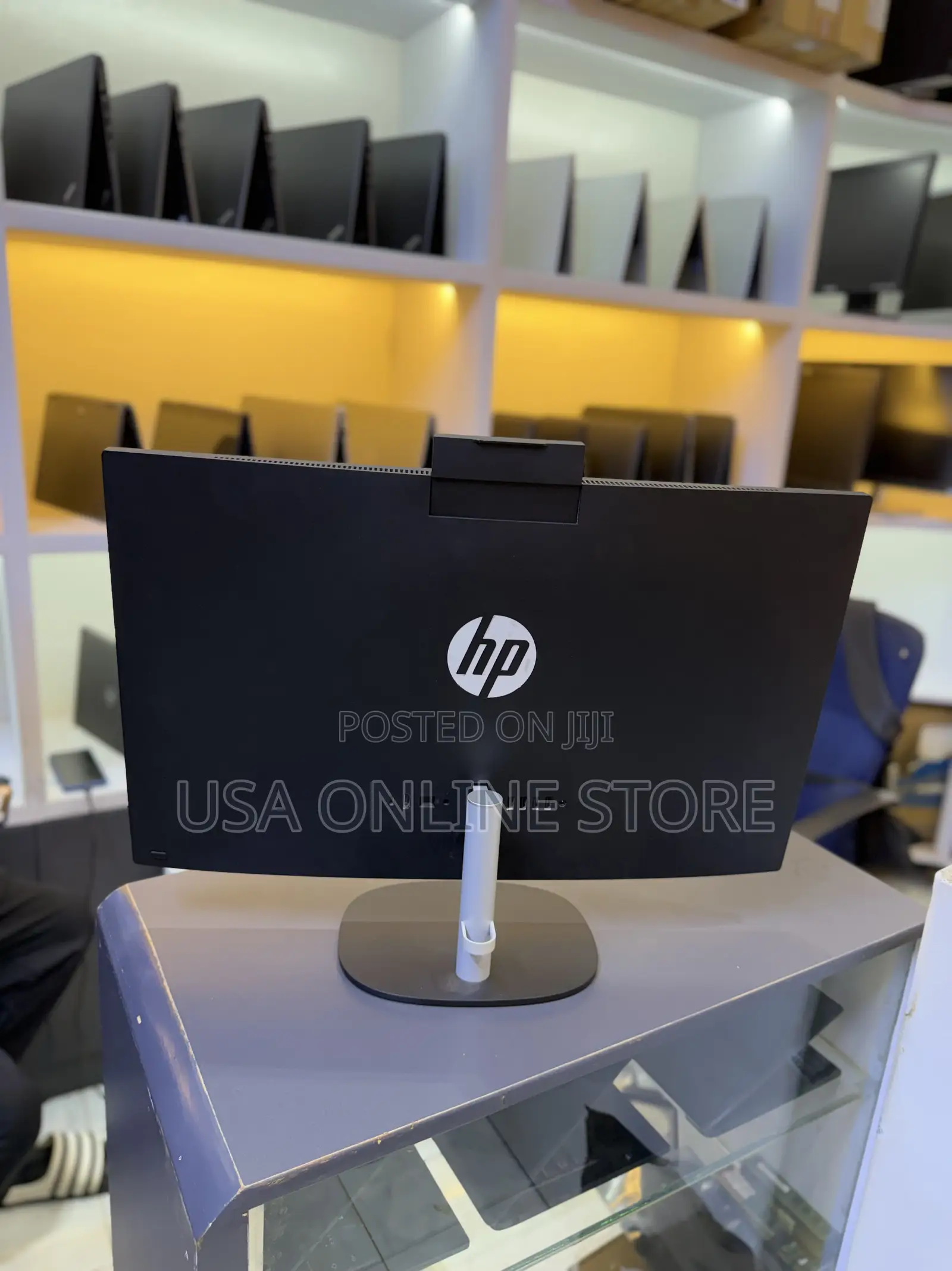 Desktop Computer HP 8GB Intel Core i7 SSD 512GB