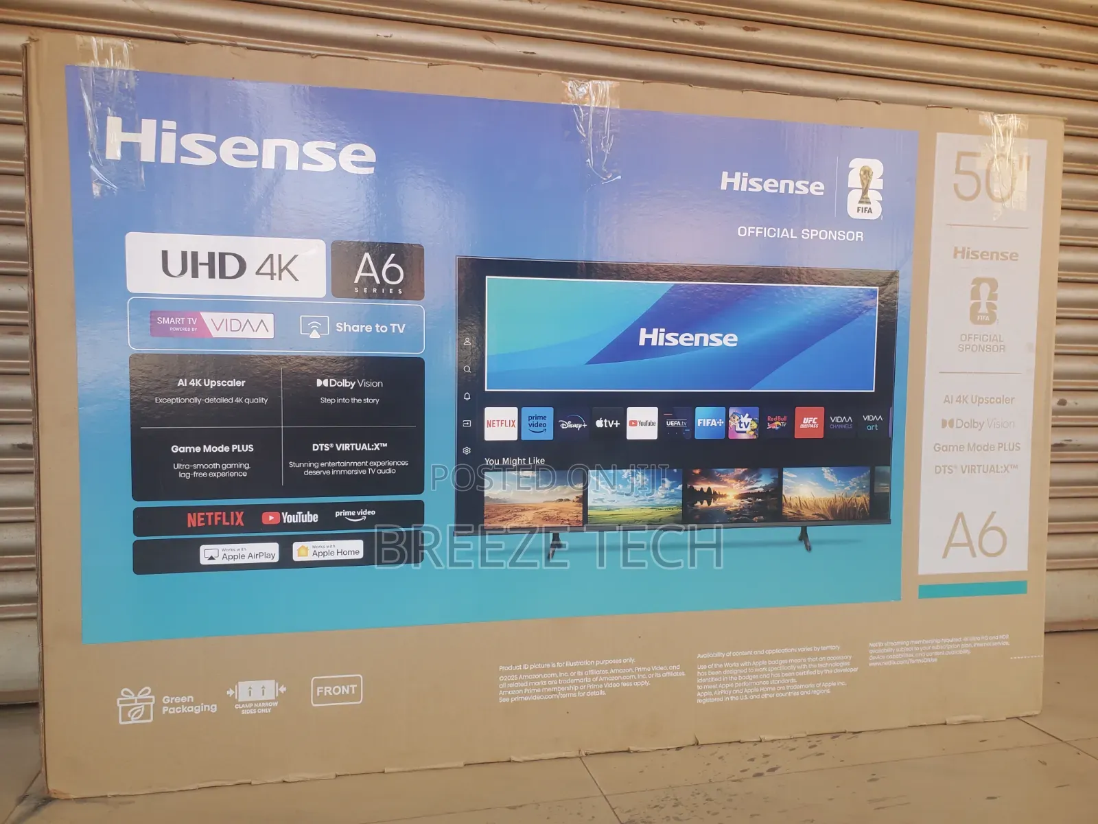 Vidda Smart 50' Hisense