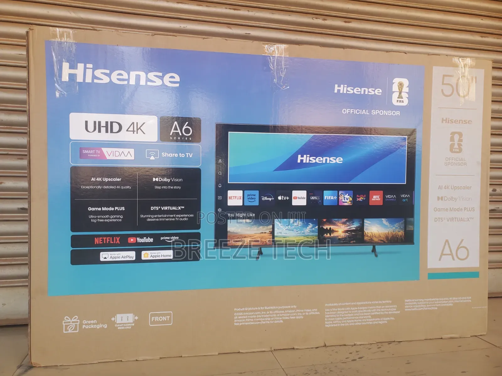 Vidda Smart 50' Hisense