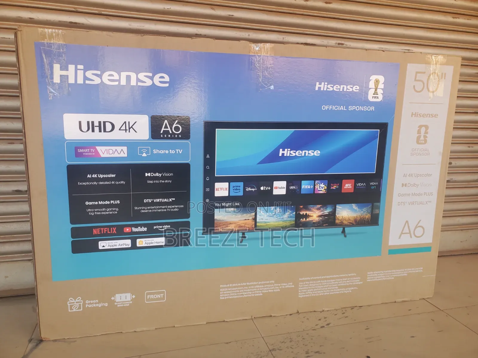 Vidda Smart 50' Hisense