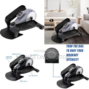 Smart Mini Stepper Foot Pedal Exerciser, Under Desk Magnetic