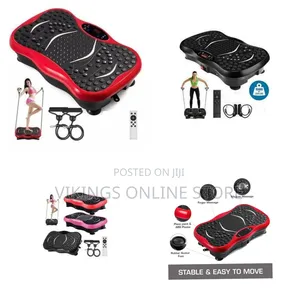 Lcd 4d Platform Plate Whole Body Massager Machine