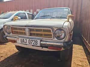 Nissan Sunny 1970 White
