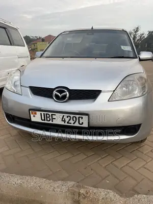 Mazda Demio 2006 Silver