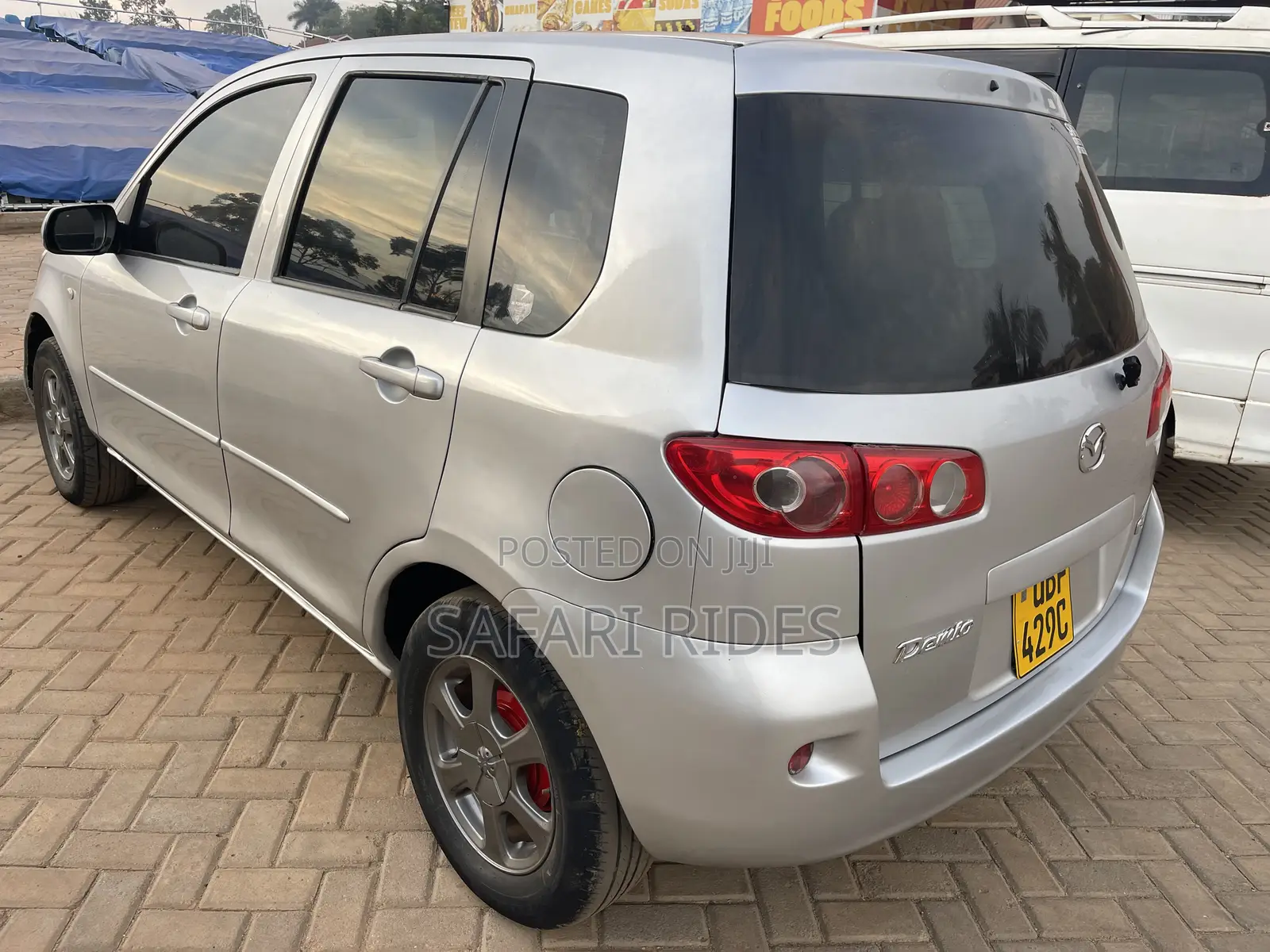Mazda Demio 2006 Silver