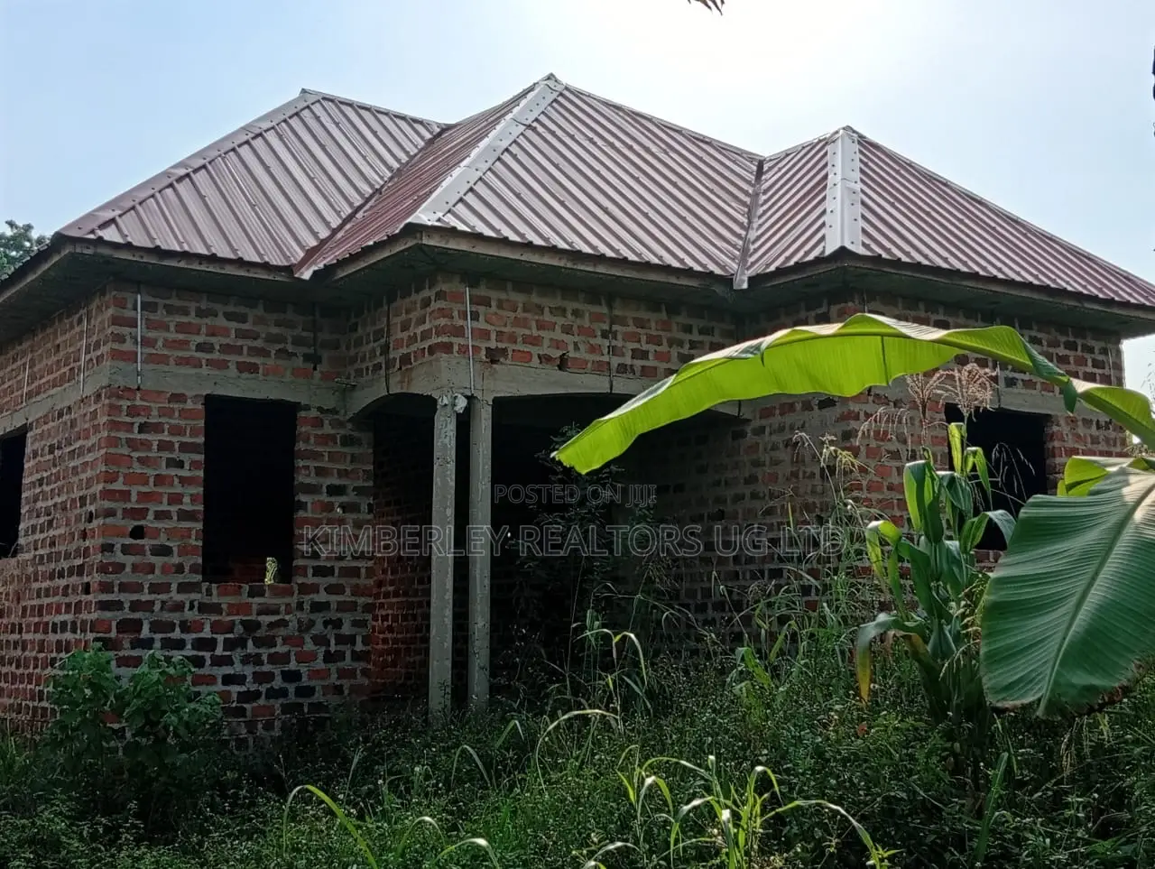 Semi-Finished House on Sale – Matugga Gombe