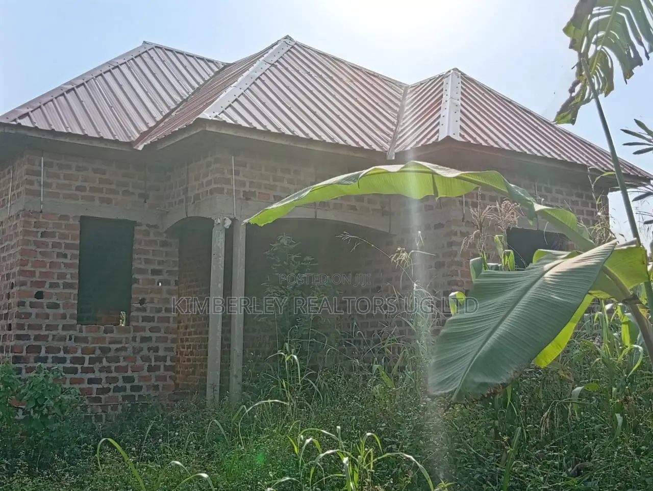 Semi-Finished House on Sale – Matugga Gombe