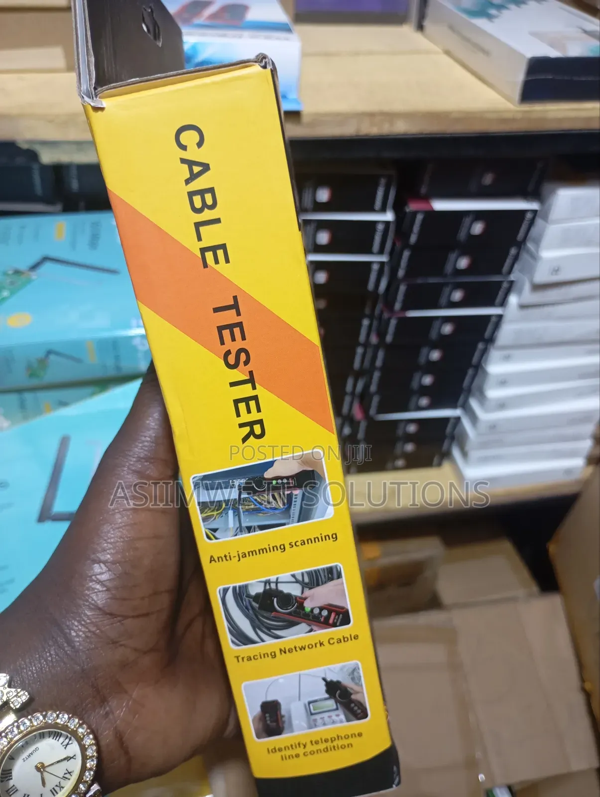Noyafa Nf-802network Cable Tester