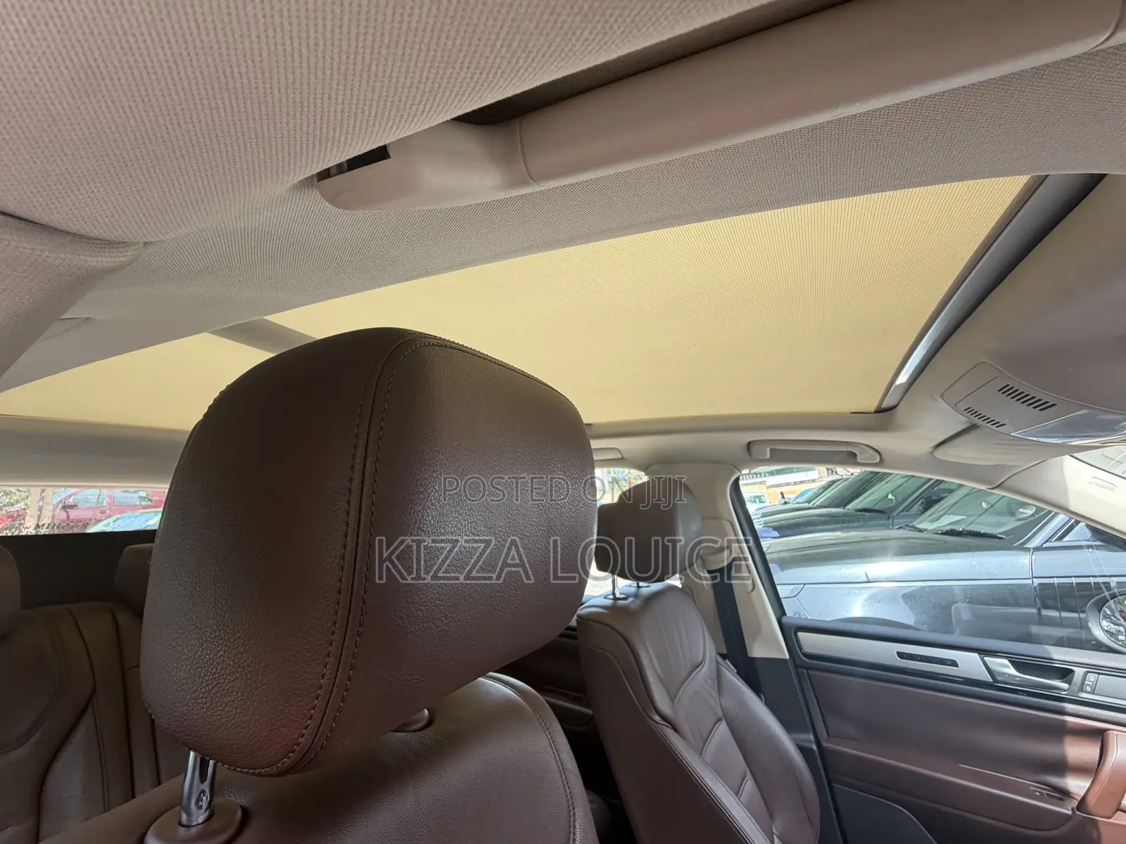 Volkswagen Touareg 2015 White