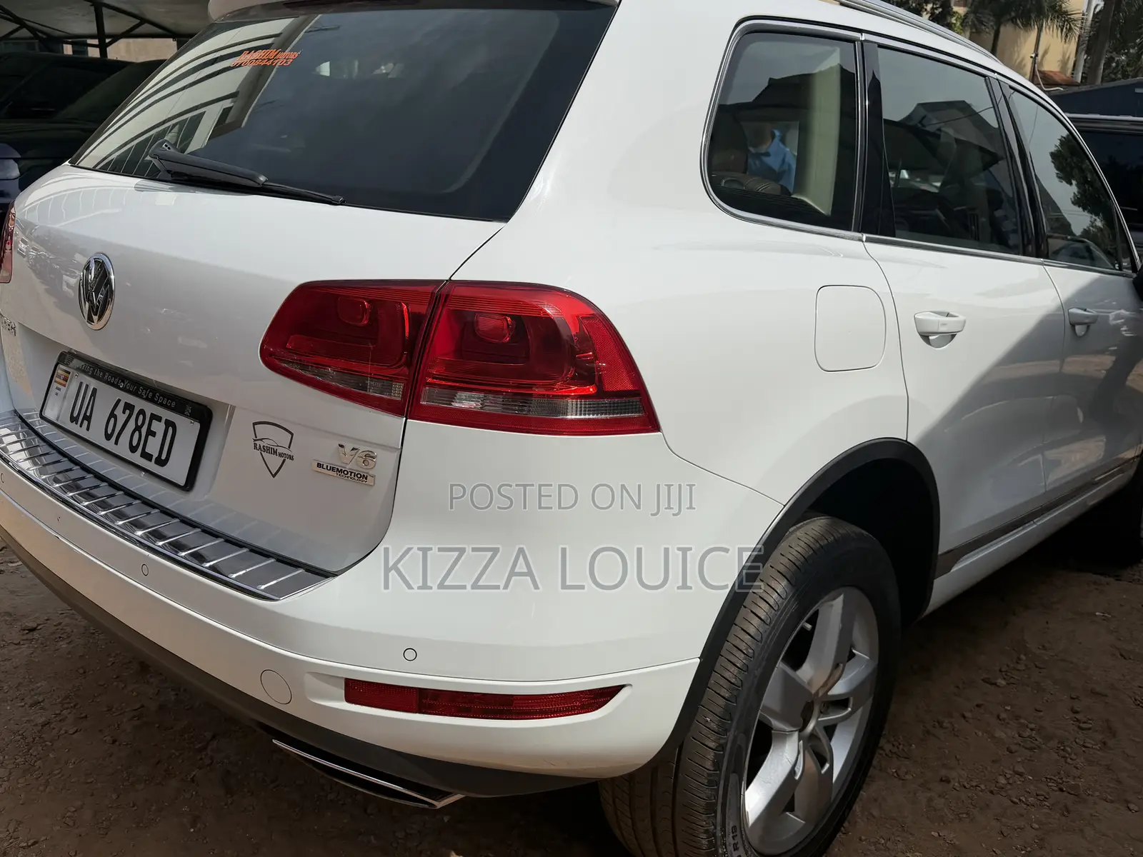Volkswagen Touareg 2015 White