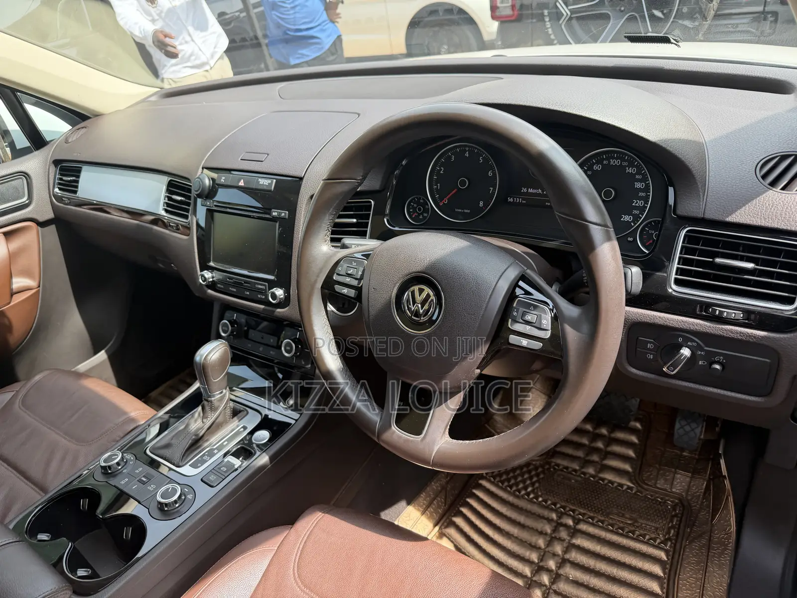 Volkswagen Touareg 2015 White