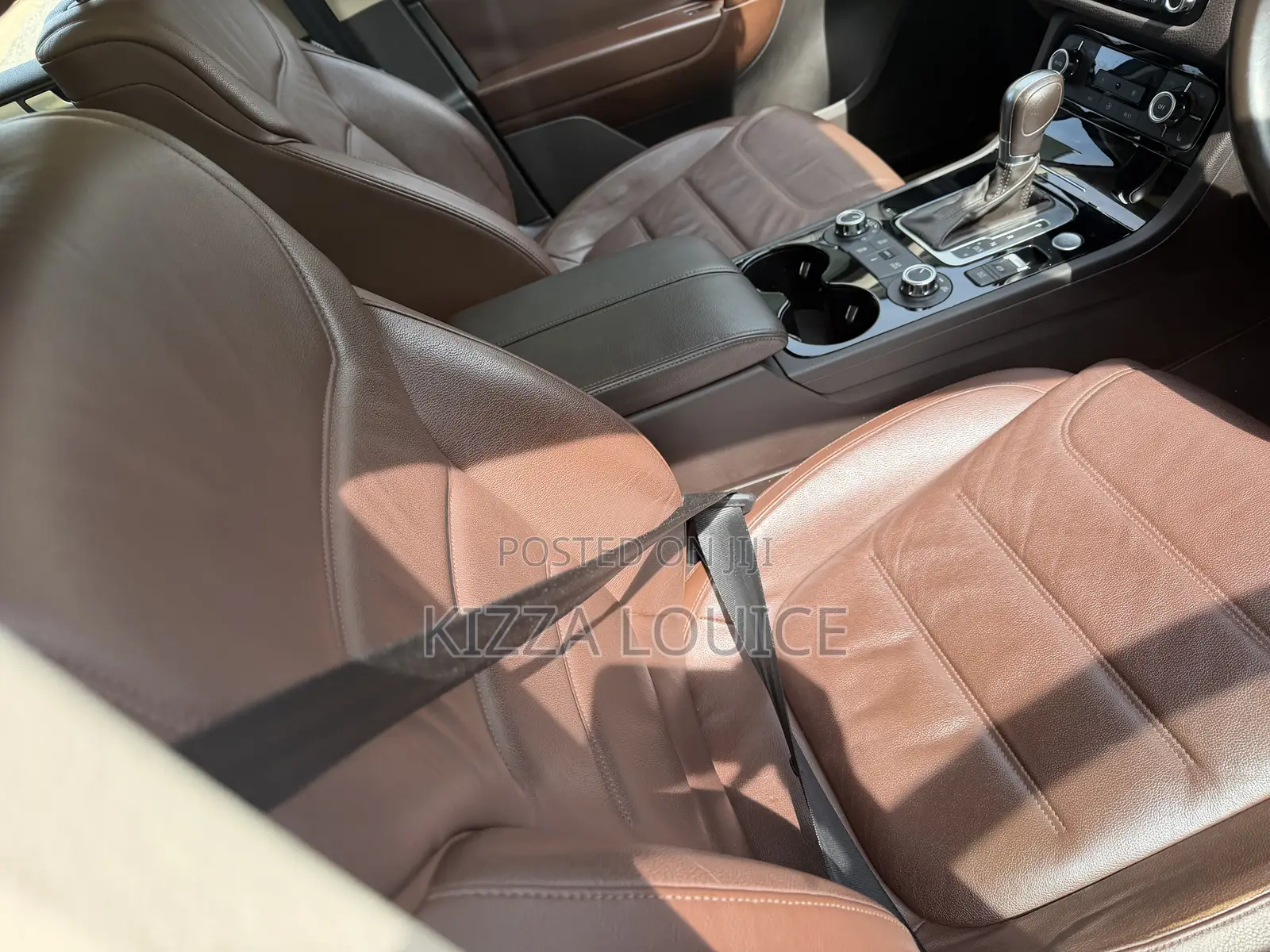 Volkswagen Touareg 2015 White