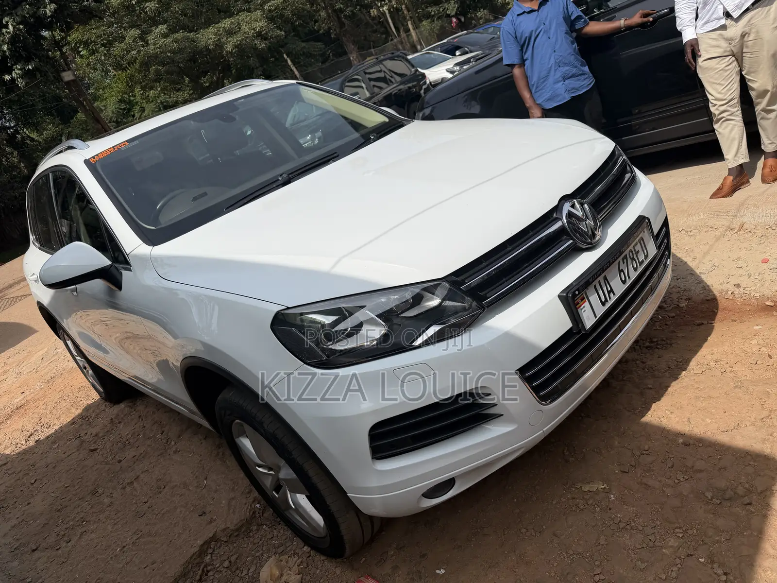 Volkswagen Touareg 2015 White