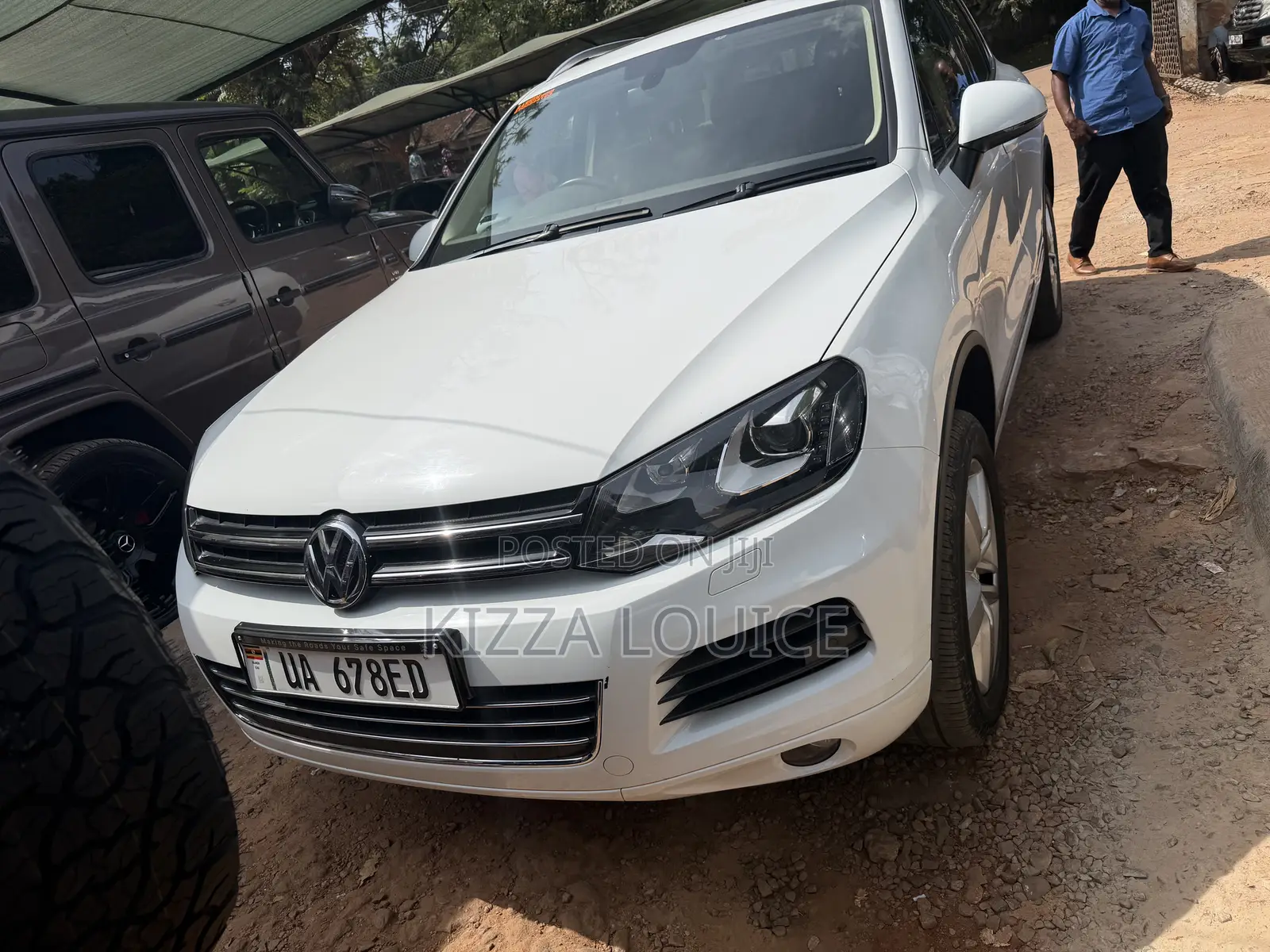 Volkswagen Touareg 2015 White