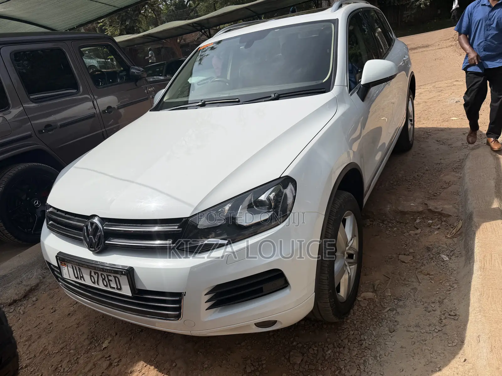 Volkswagen Touareg 2015 White