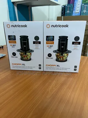 Nutricook Multi Purpose Glass Chopper 1.2l