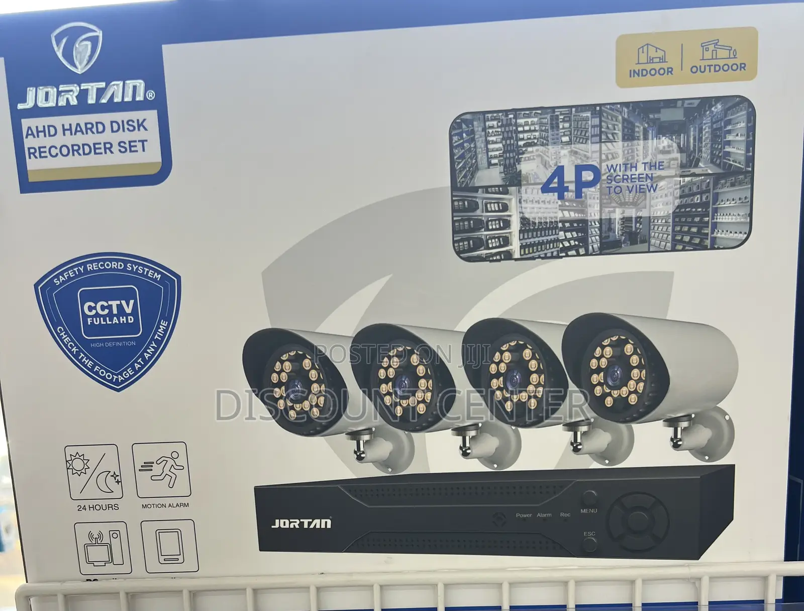 CCTV Camera Set Up