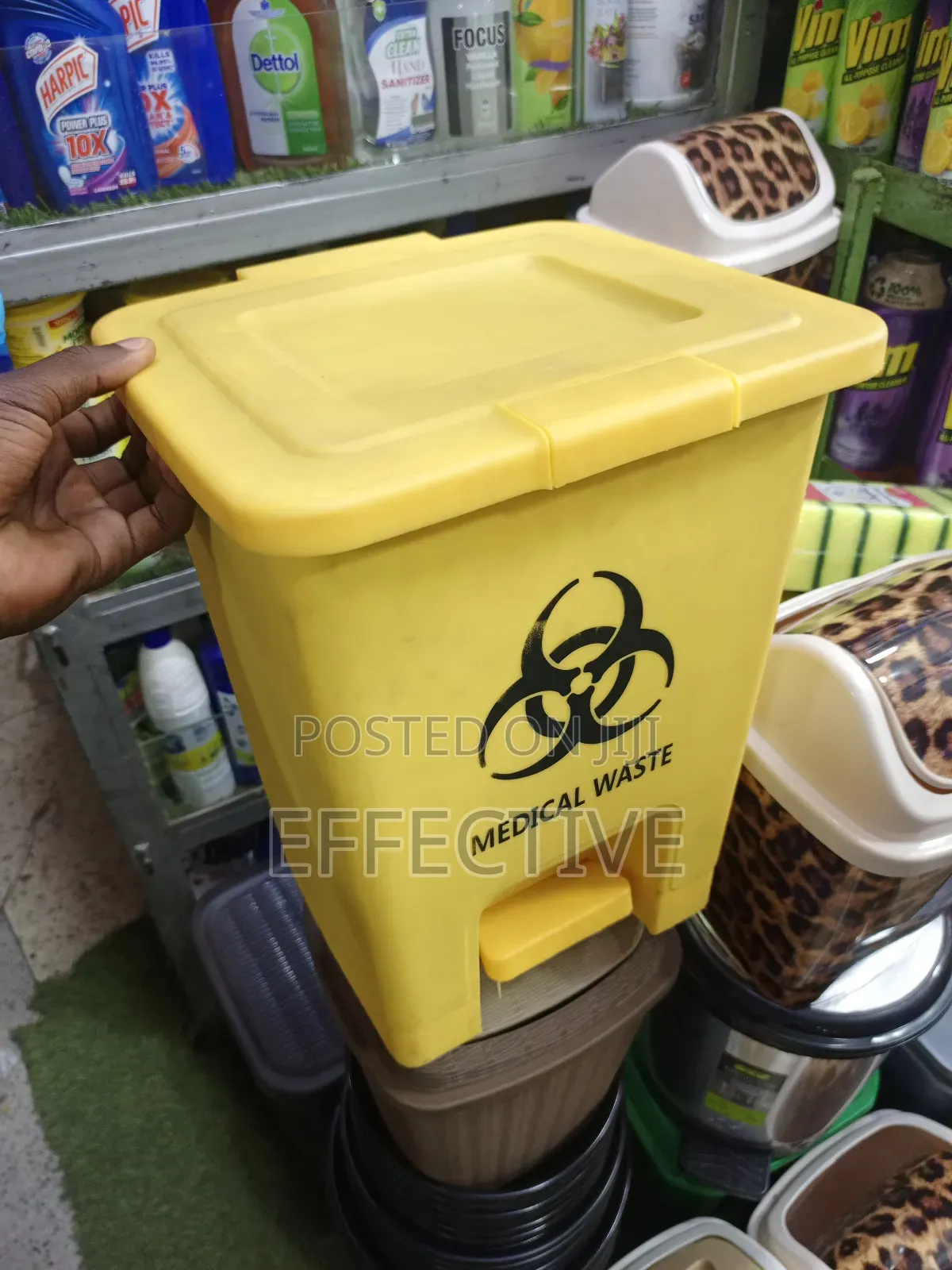 Waste Bin 15l