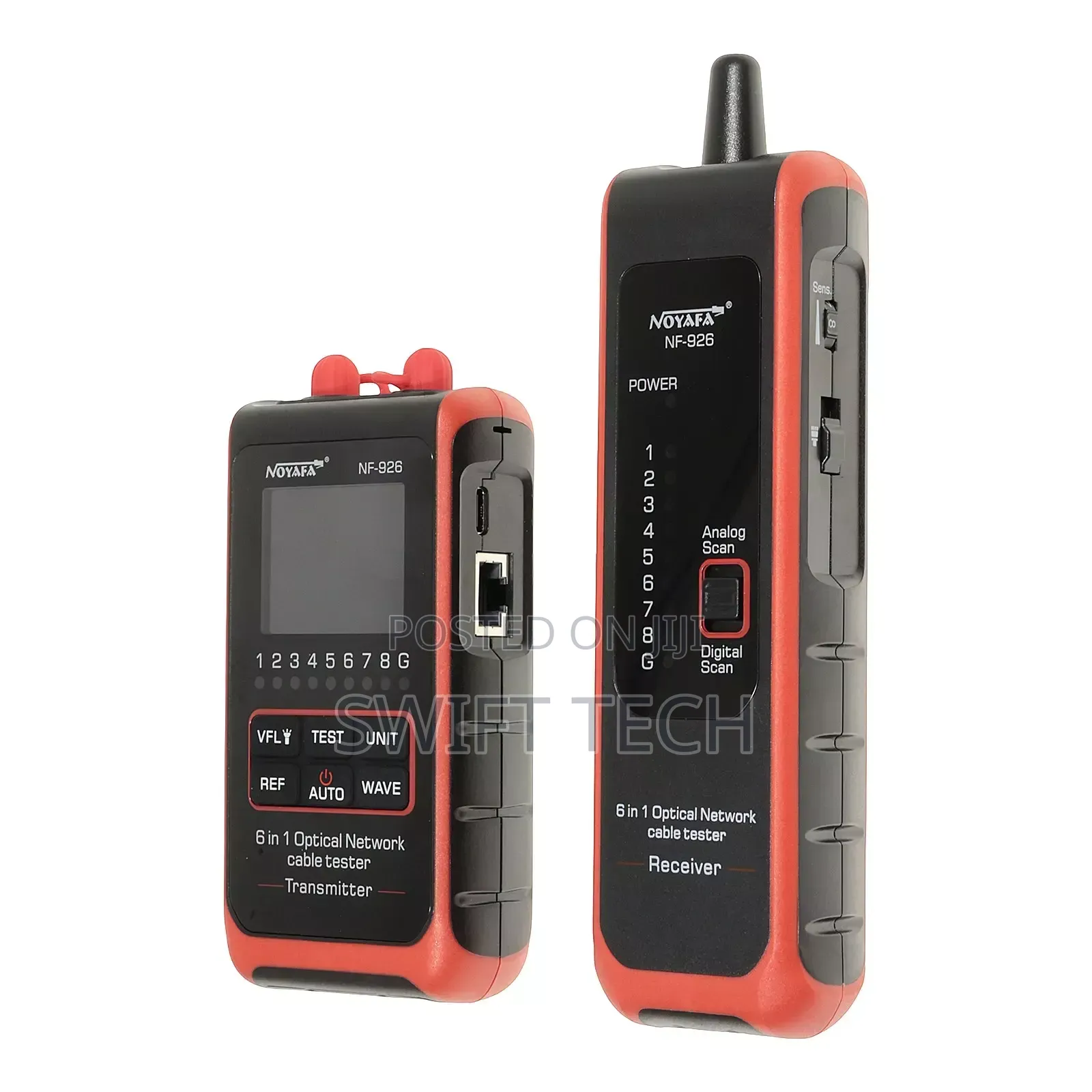 6 In 1 Optical Cable Tester