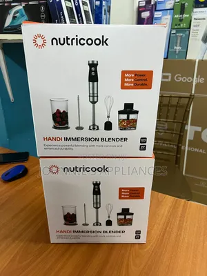 Nutricook Dc Motor Hand Blender /1200w