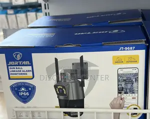 Security Alarm Monitor Camera