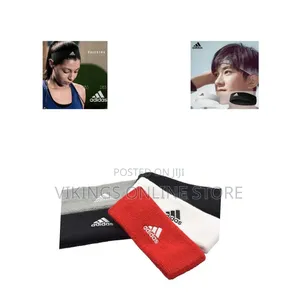 Sports Headband Yoga Sweat Guide Band Running Fitness Antiperspirant
