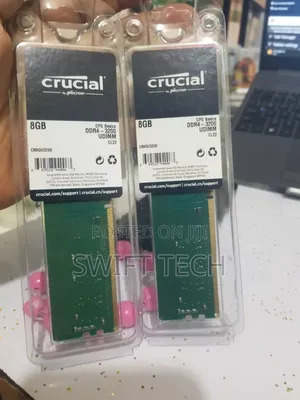 8gb Ram Ddr4-3200 Desktop