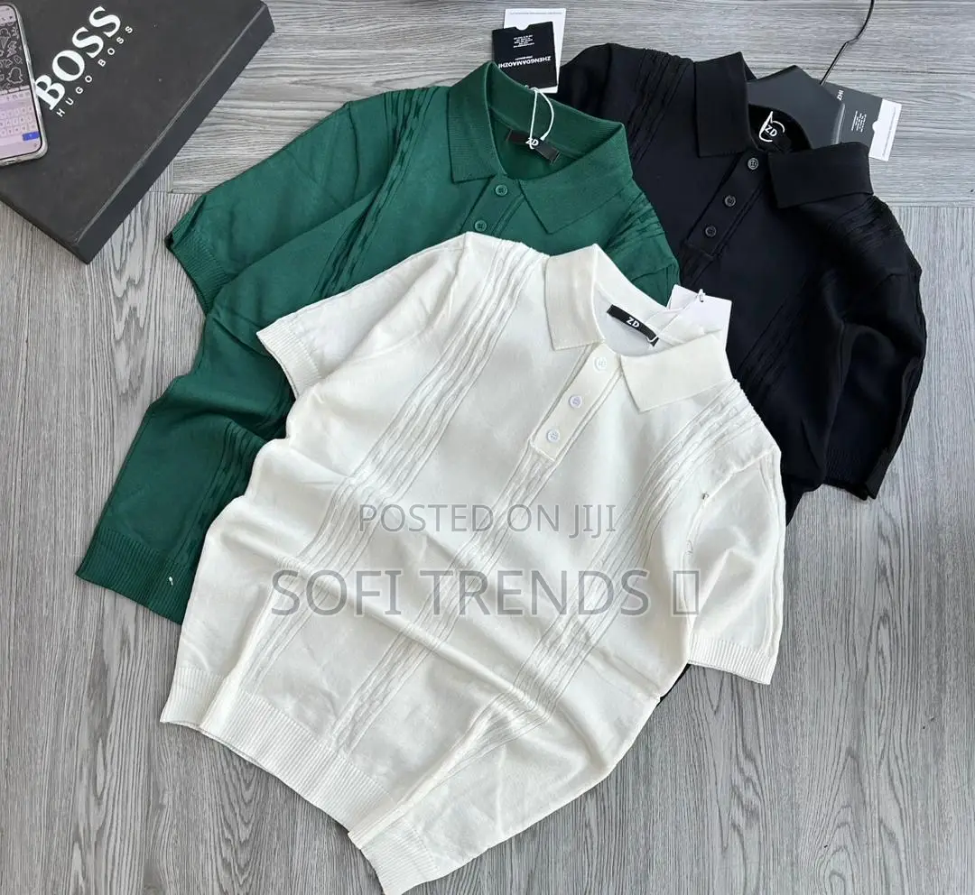 Gent’S Knitted Shirts