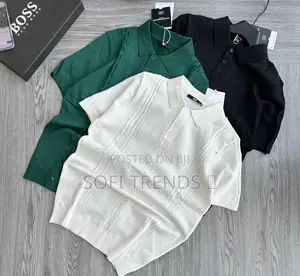 Gent’S Knitted Shirts