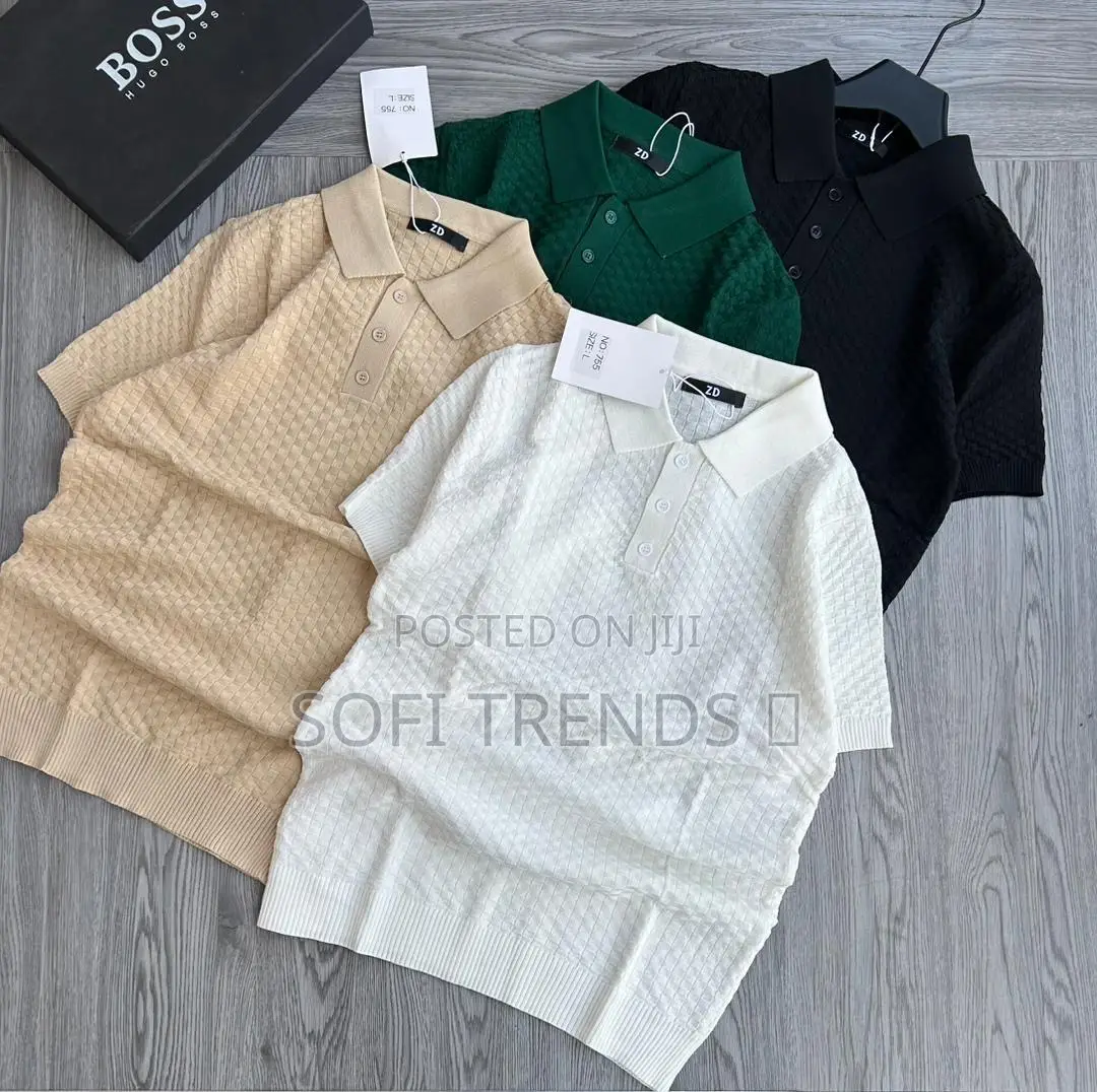 Gent’S Knitted Shirts