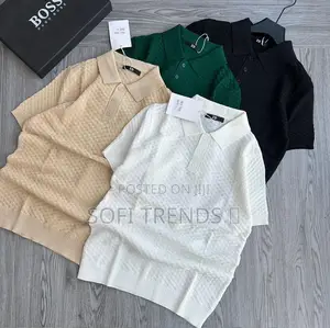 Gent’S Knitted Shirts