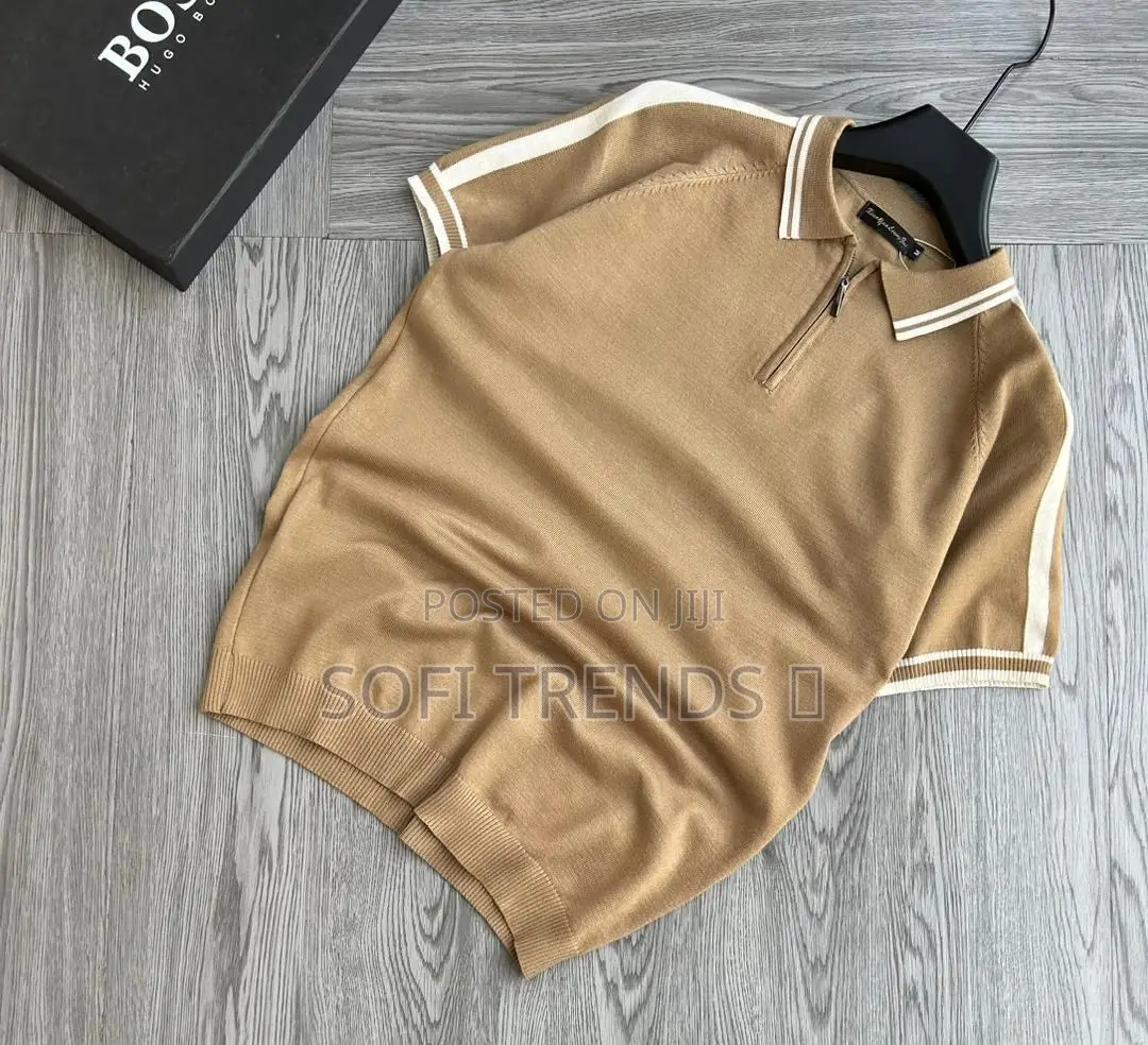 Gent’S Knitted Shirts