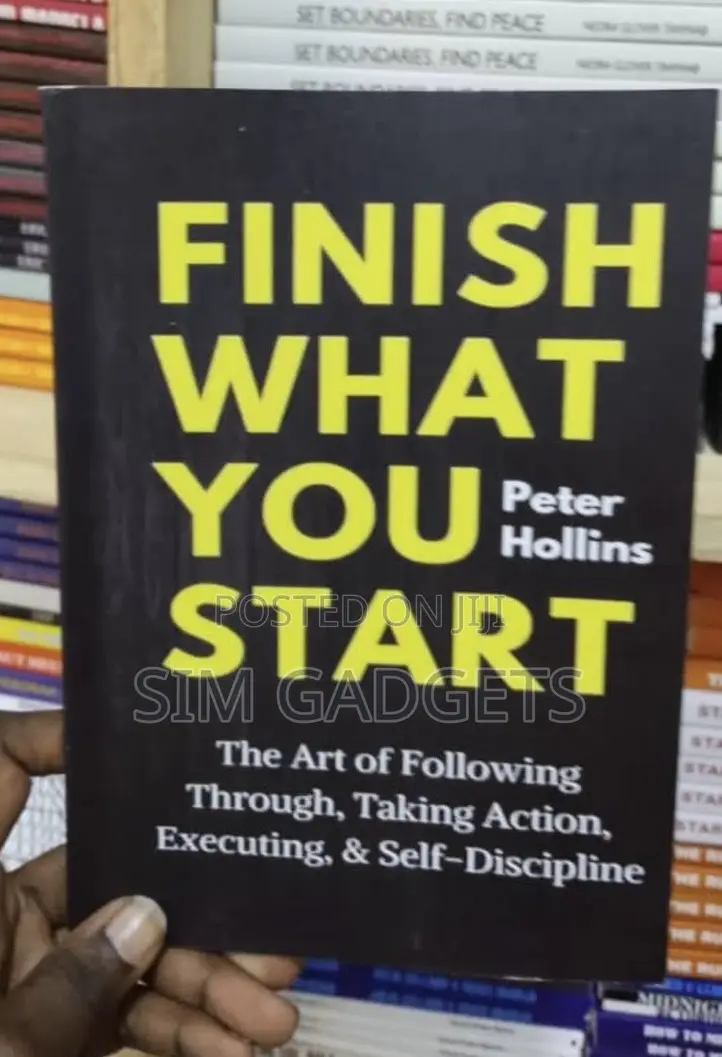 Finish What You Start