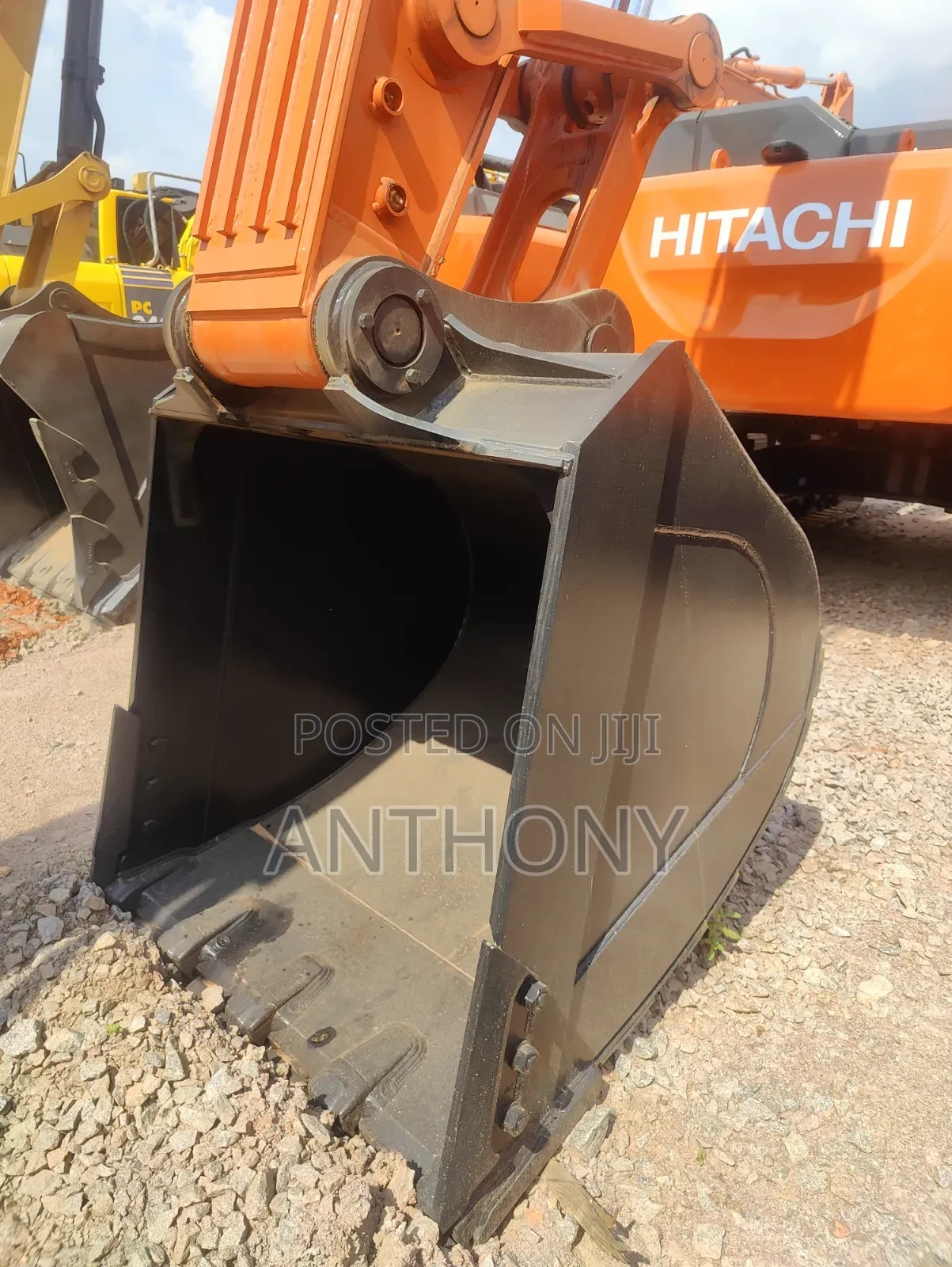 Hitachi 350h Japan Excavator