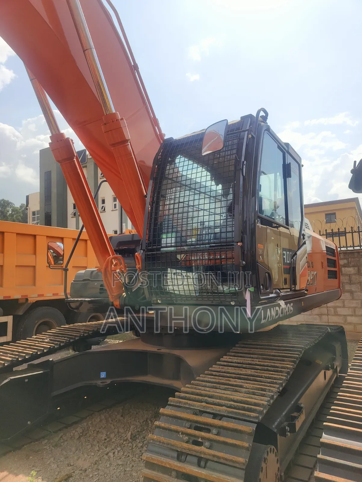 Hitachi 350h Japan Excavator