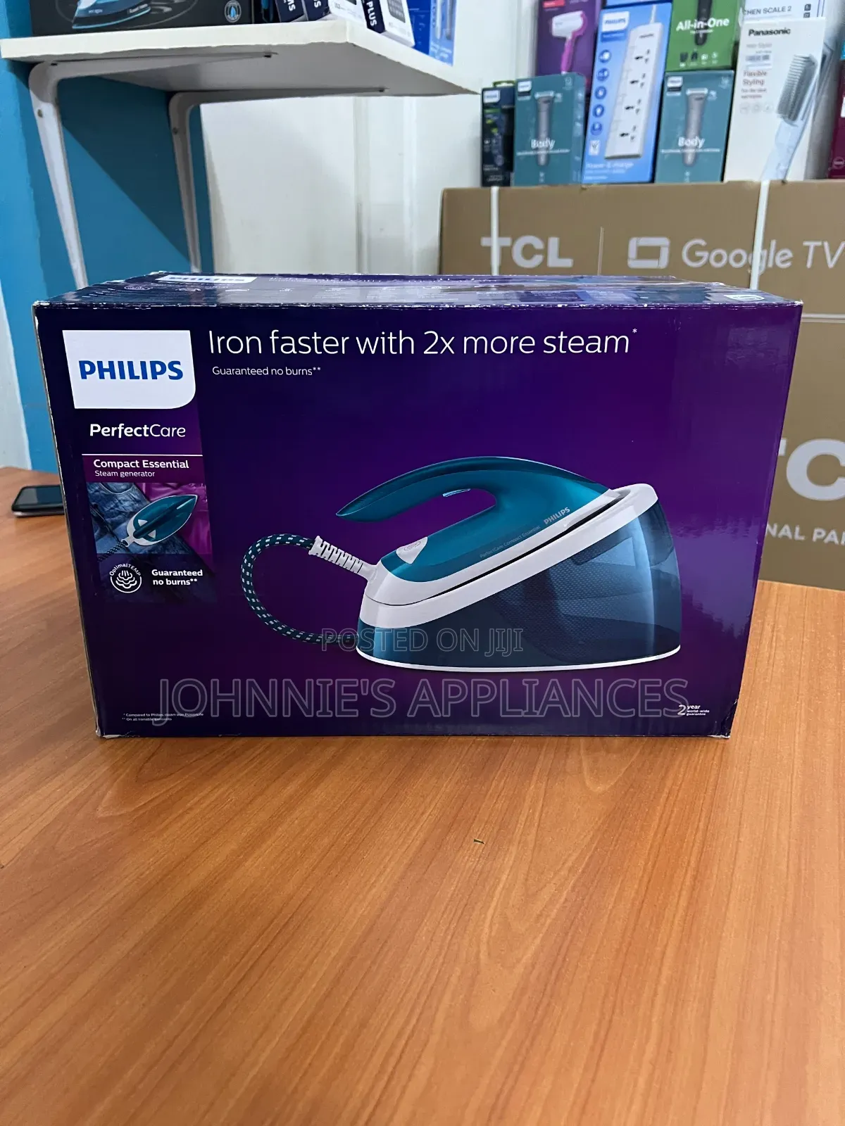 Philips Perfectcare Compact Essential Steam