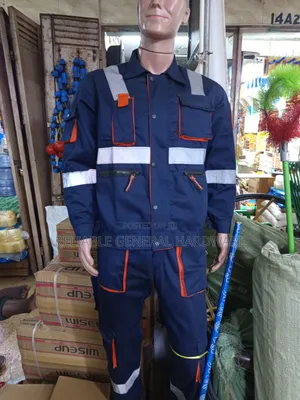 Safety Wear American Safety 2pc Blue