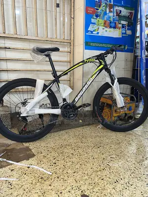 Python Bicycle Size 26 Black and Green