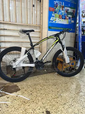 Python Bicycle Size 26 Black and Green