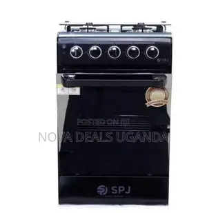 SPJ 50x50cm 3gas Burner + 1 Electric Plate Cooker With Gas Cooker