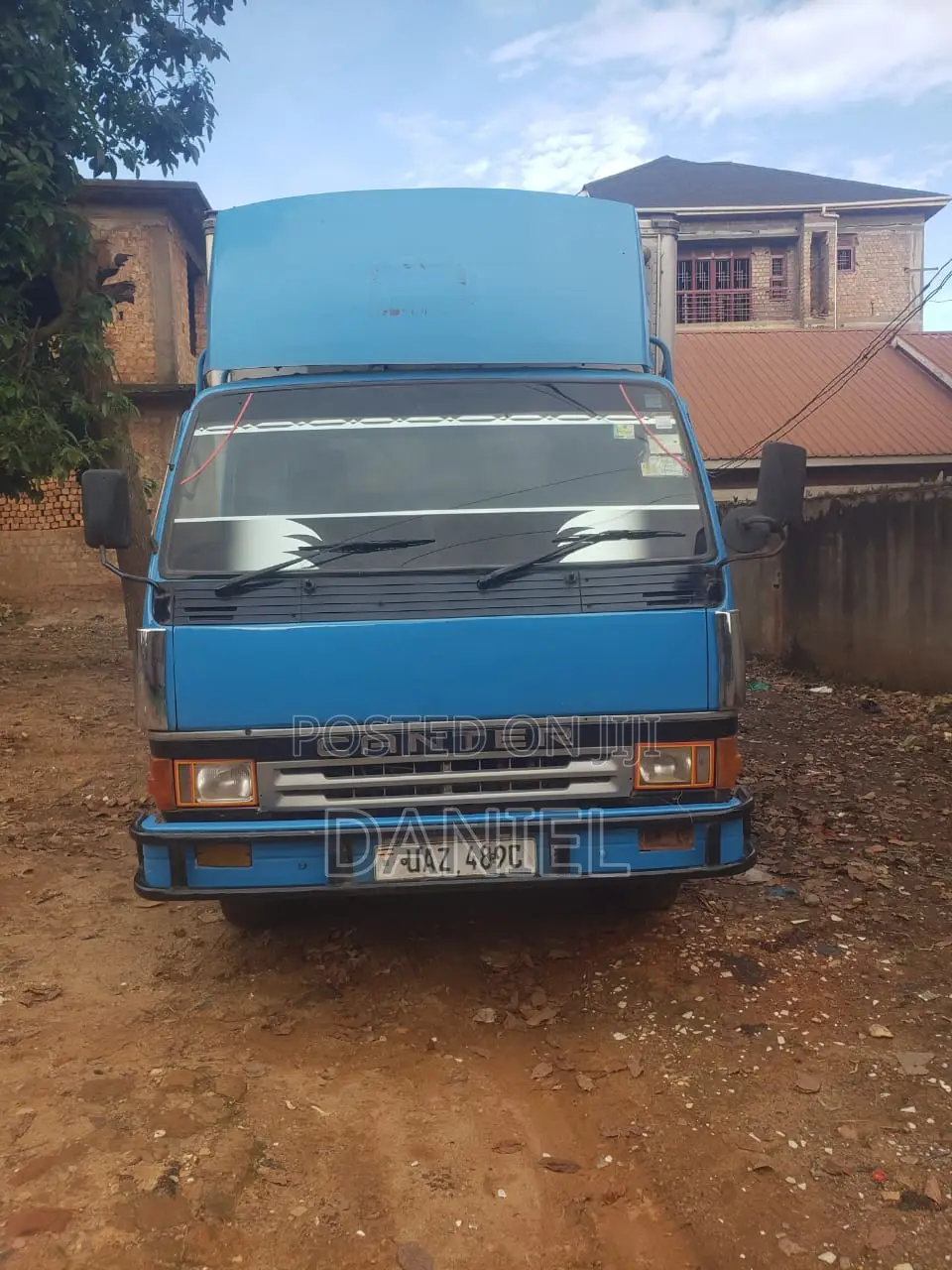 Mitsubishi Canter Box Body 3.5 Tons Truck