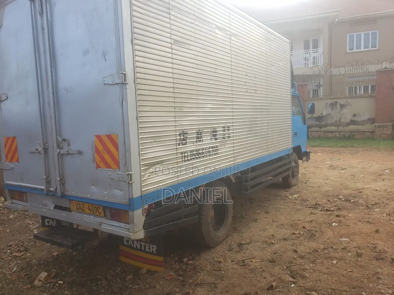 Mitsubishi Canter Box Body 3.5 Tons Truck